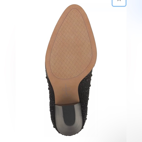 NWOB Jessica Simpson Rhinestone Booties - Picture 5 of 10